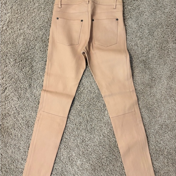 Alice + Olivia Nude Trousers - Picture 2 of 4